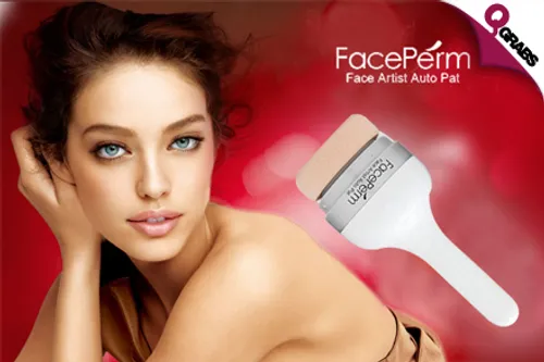 For QR99, Create a Flawless Makeup Look with a Cream Foundation Applicator! (QR188 Value)